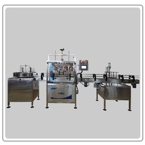 Fully Automatic Paste Filling Machine