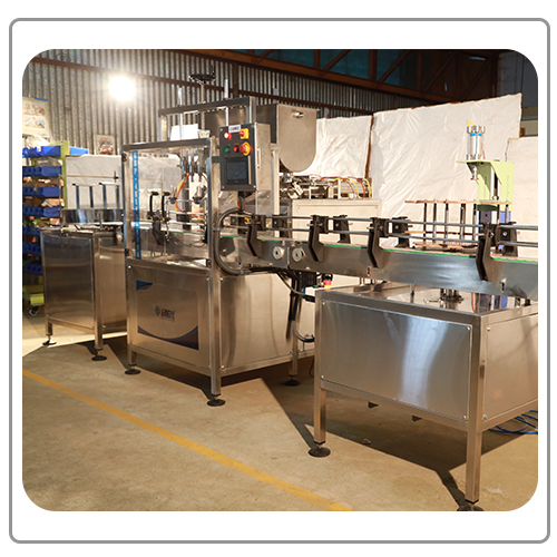 Semi Liquid Filling Machine