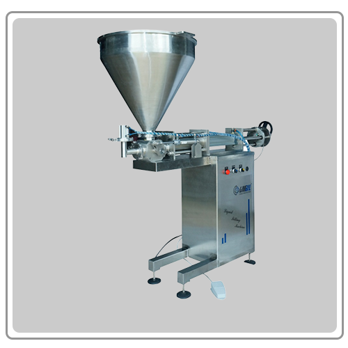 Semi Paste Filling Machine