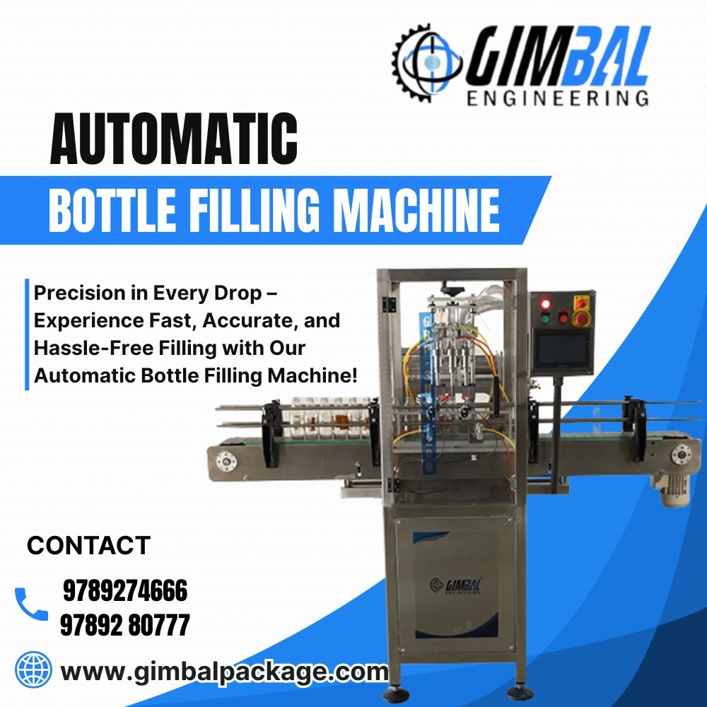 automatic bottle filling machine manufacturer