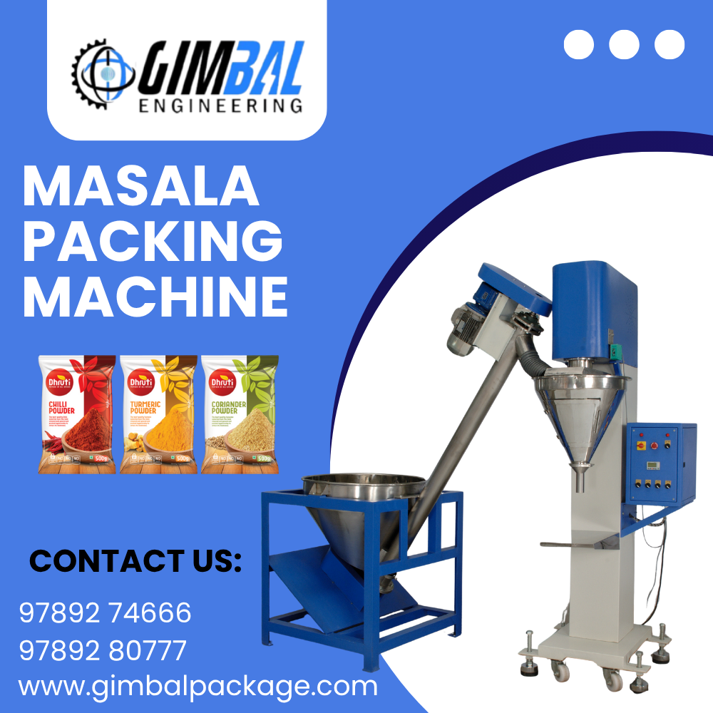 Masala Packing Machine Manufacturer