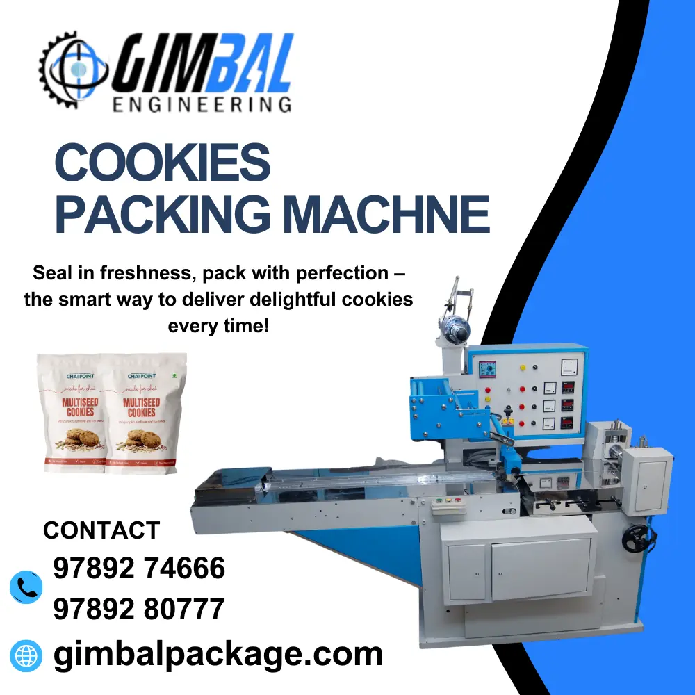 Cookies Packaging Machine Manufacturer