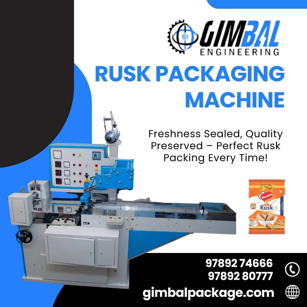 Rusk Packaging Machine Manufacturer – Gimbal Engineering