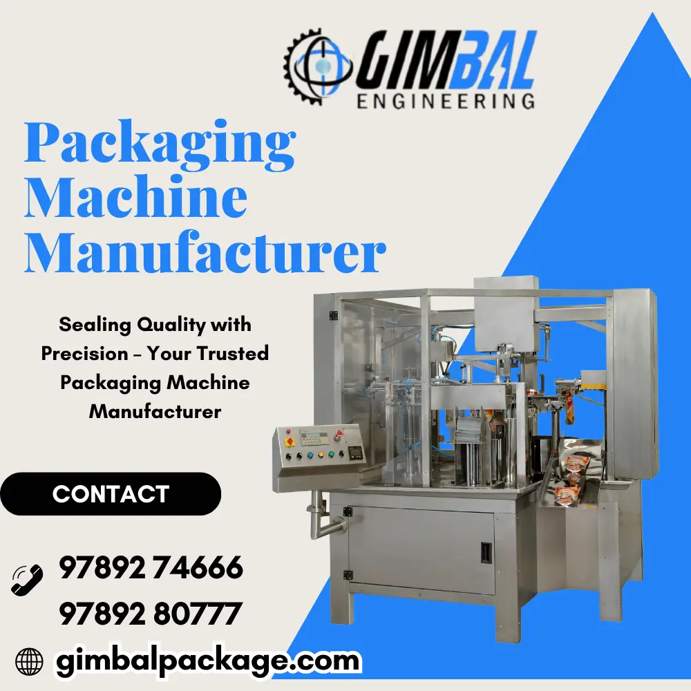 Packaging Machine Manufacturer Tamilnadu