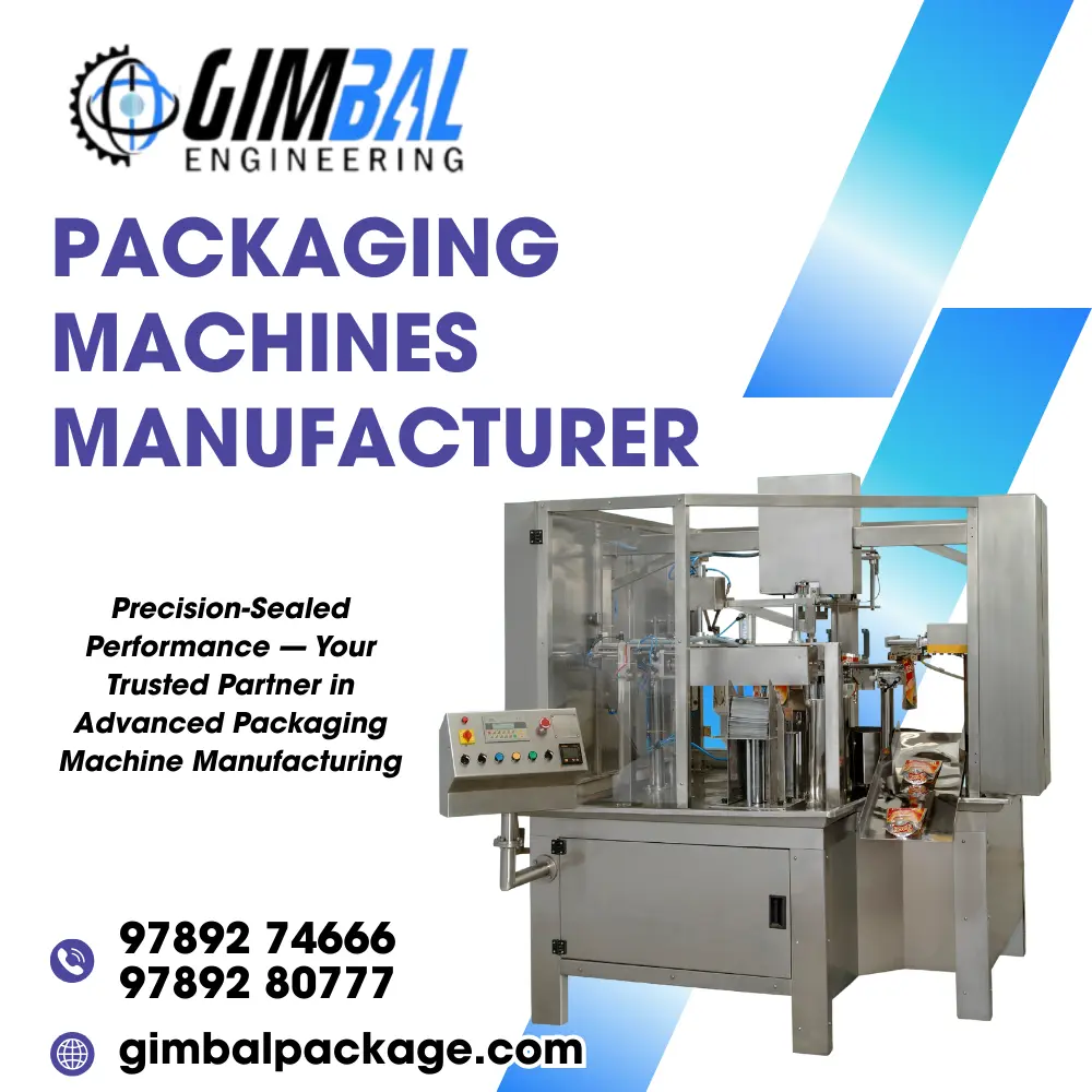 Packaging Machines Manufacturer in Tamilnadu
