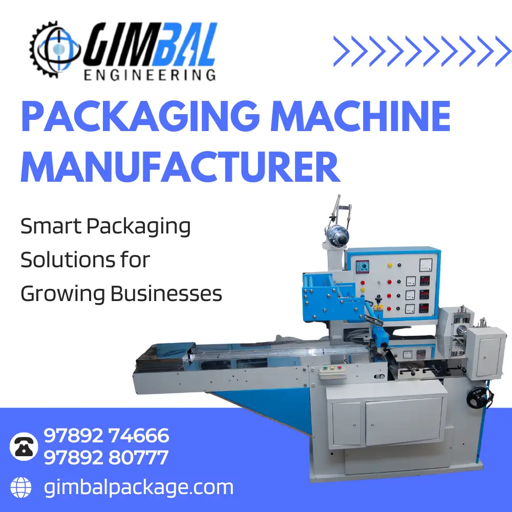 Packaging Machines Manufacturer in Coimbatore – Gimbal Engineering
