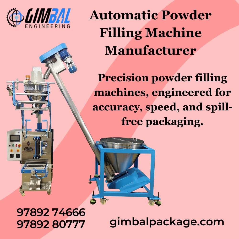Best Automatic powder filling Machine