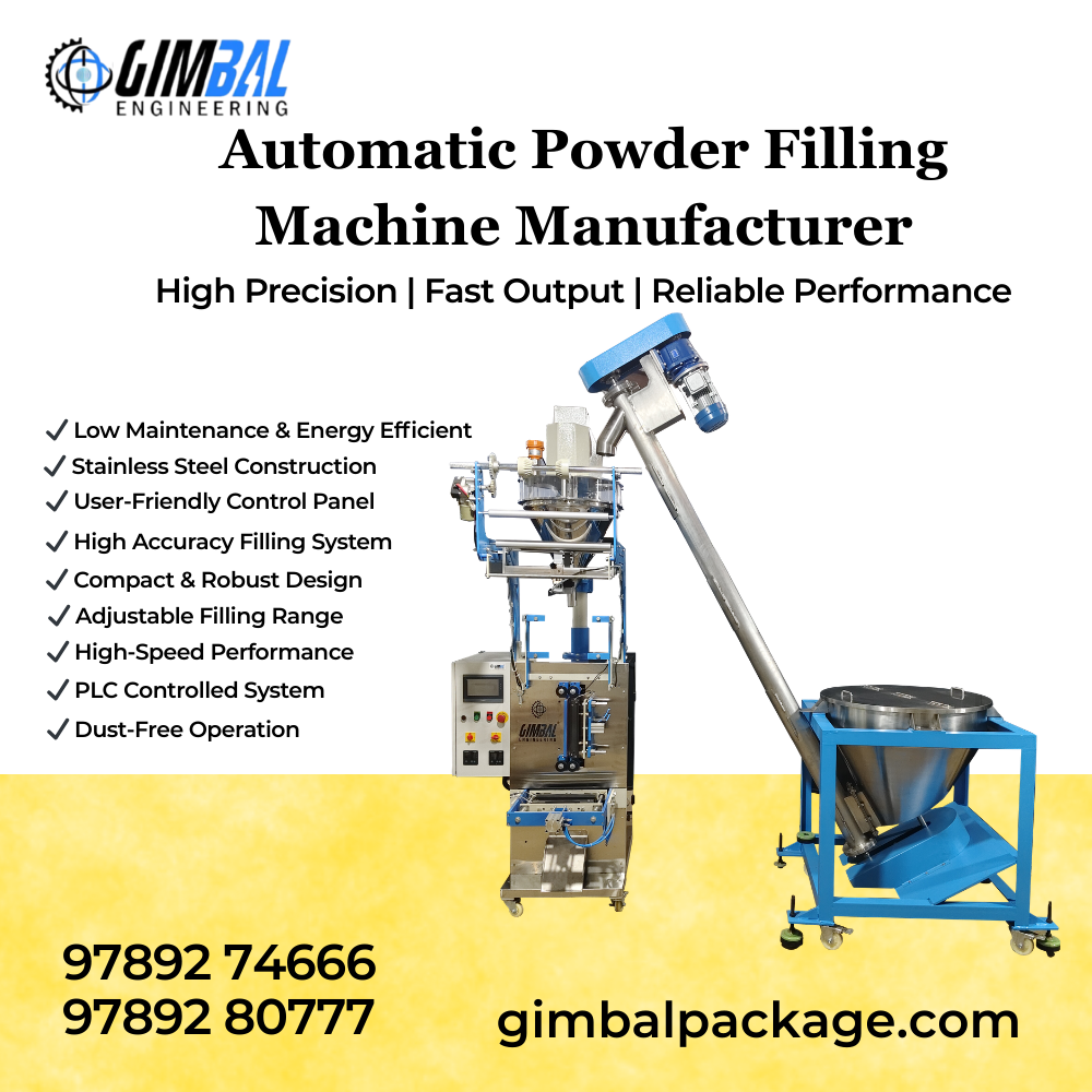 Automatic Spice Filling Machine