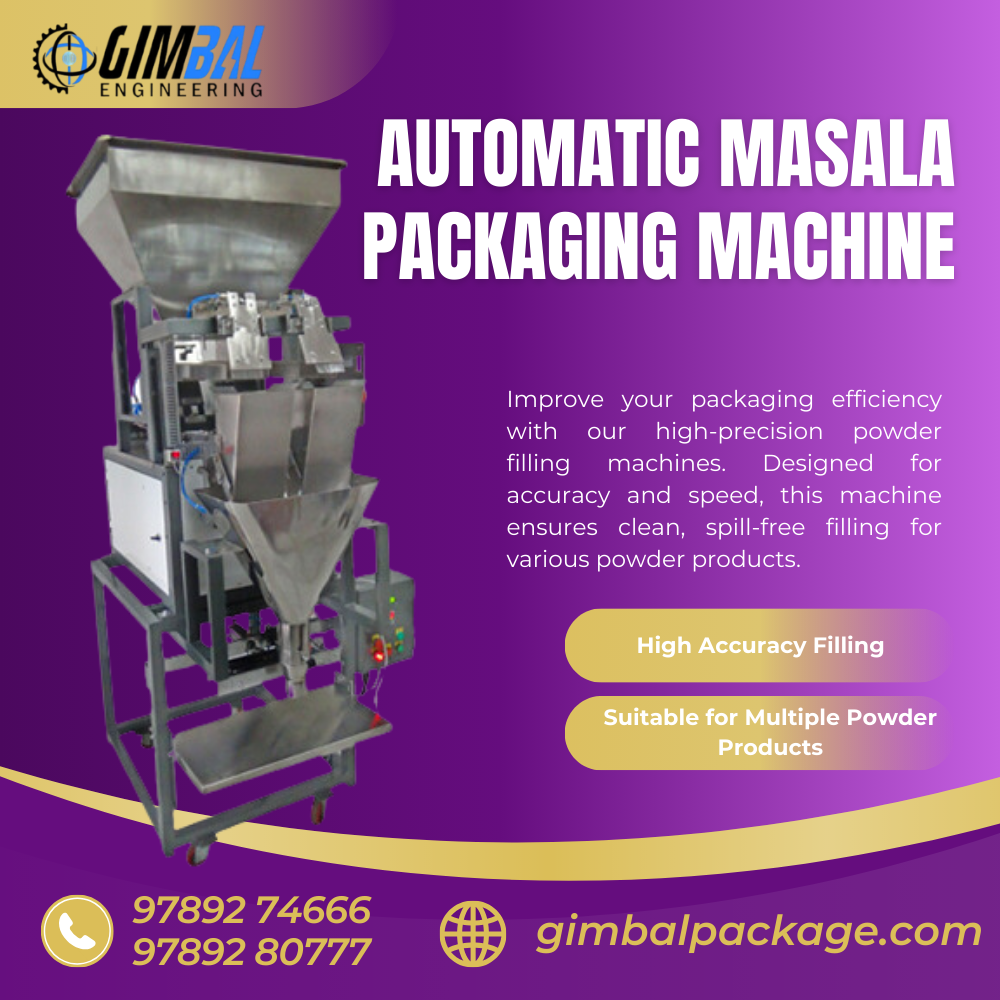 Automatic Masala Packing Machine