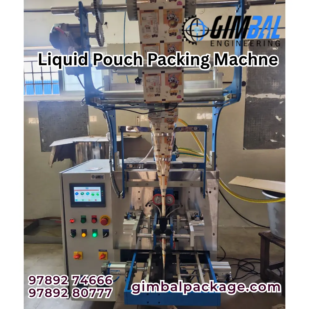 Liquid Pouch Packing Machine Manufacturer