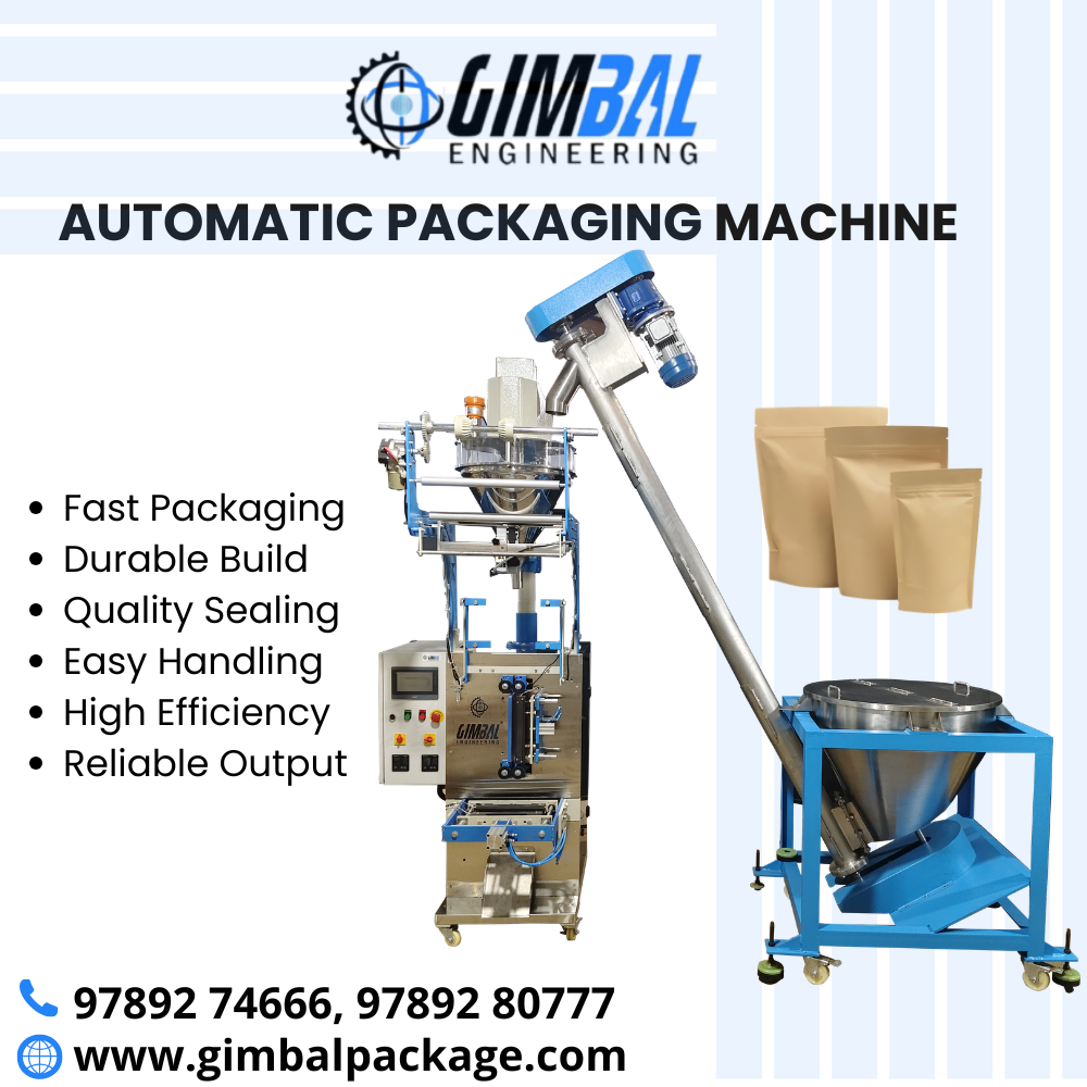 Automatic Product Packing Machine Manufacturers In Coimbatore