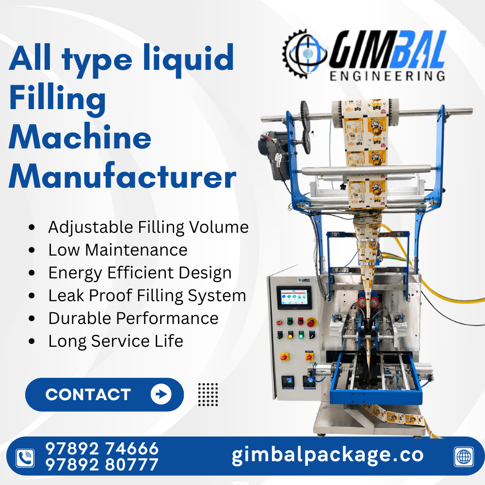 All type liquid Filling Machine Manufacturer