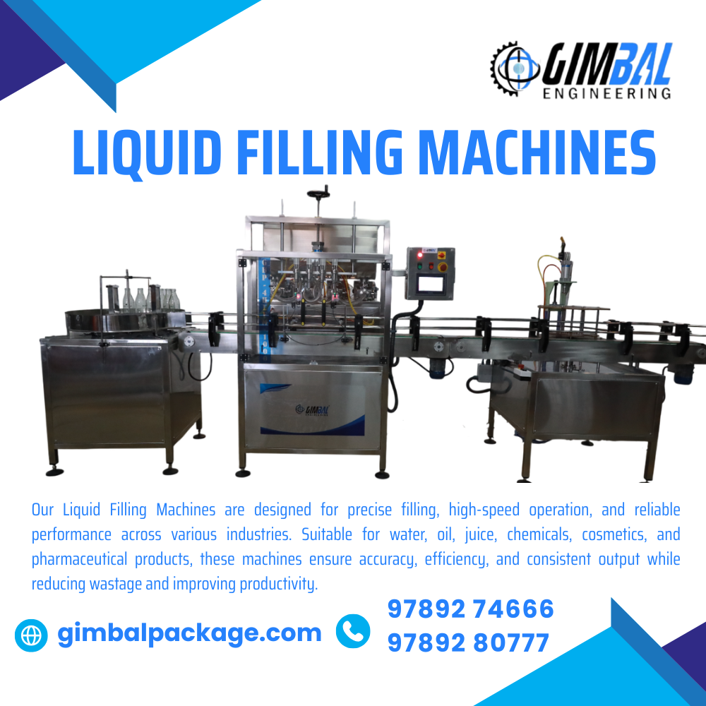 Automatic Liquid Filling Machine In Coimbatore