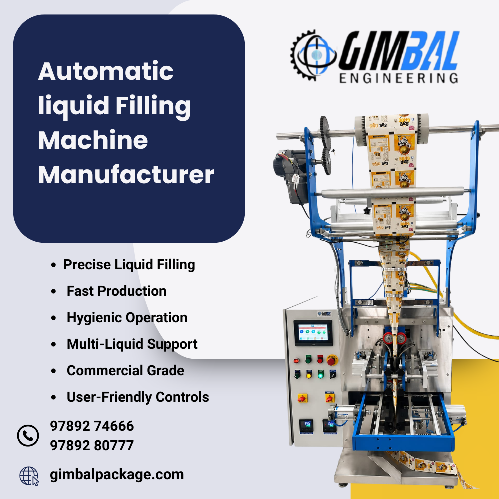 Automatic Liquid Filling Machine Manufacturer in Madurai