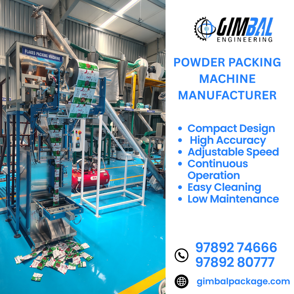 Automatic Powder Packing Machine In Trichy