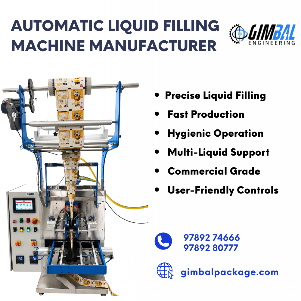 Automatic Liquid Filling Machine Manufacturers in Chennai