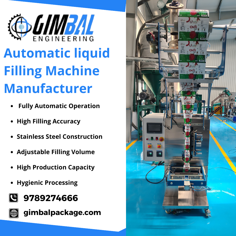 Automatic Pouch Packing Machines Manufacturers