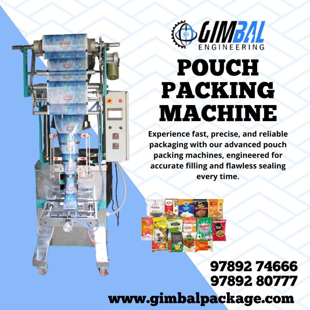 Automatic Pouch Packing Machines Manufacturer