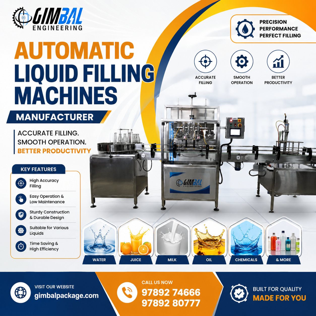 Automatic Liquid Filling Machine Manufacturers in Madurai