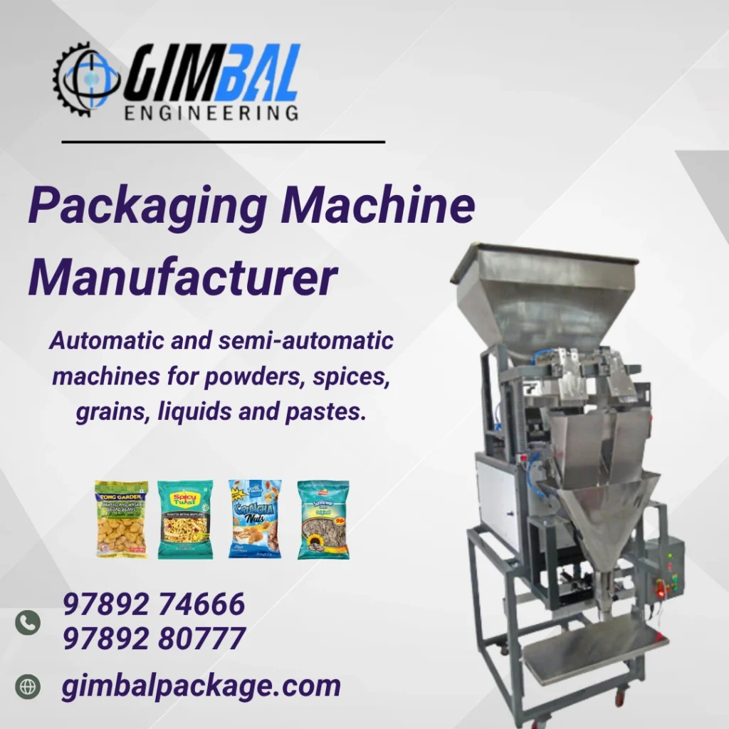 Packaging Machines Manufacturer in Kerala