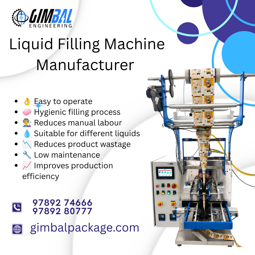 Automatic Liquid Filling Machine Manufacturers in Dindigul