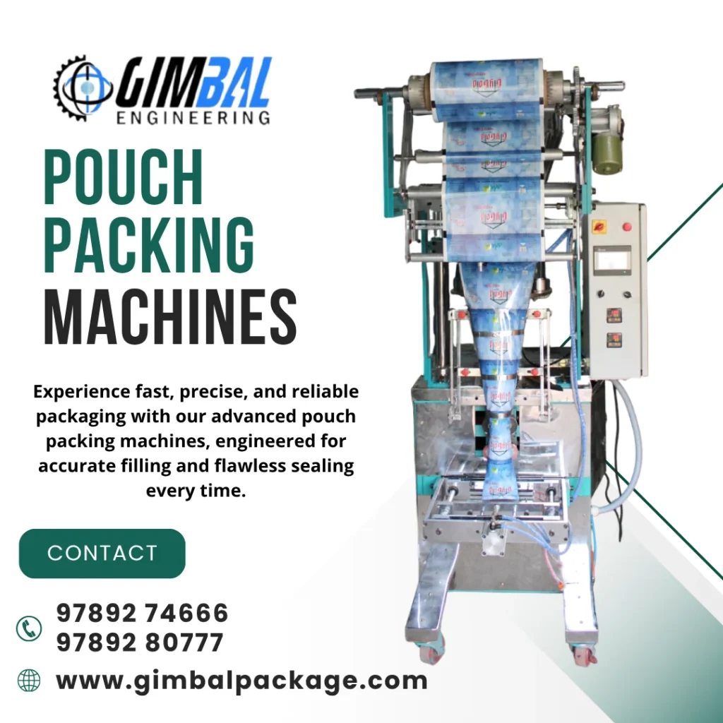 Pouch Packing Machines Manufacturer