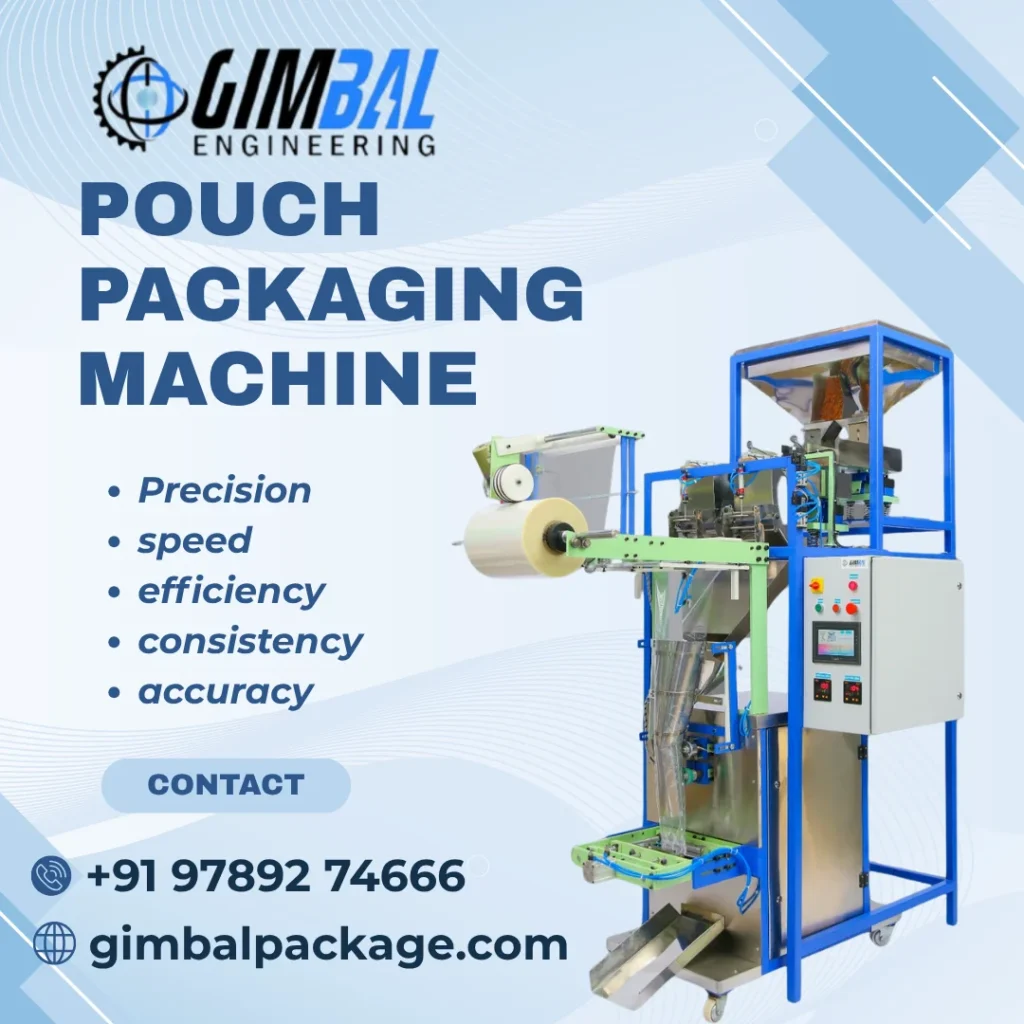 Pouch Packaging Machines Manufacturer From Coimbatore