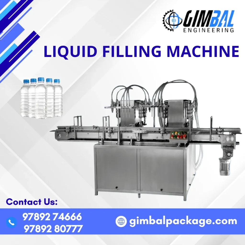 Liquid Filling Machines Manufacturer in Kerala