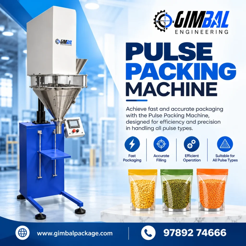 Pulse Packing Machines Manufacturer in Kerala